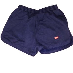 Levi’s sweat shorts